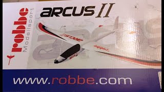 ARCUS II v Robbe unboxing [upl. by Aisital745]