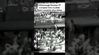 The Hillsborough Disaster A Football Fan Should Know This [upl. by Eiryk825]