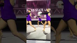 Kansas State Dance Team Pom [upl. by Dauf690]