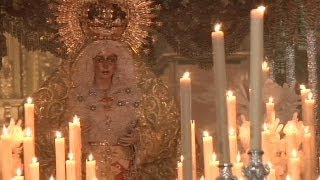 Easter marked in Spain [upl. by Aisena]