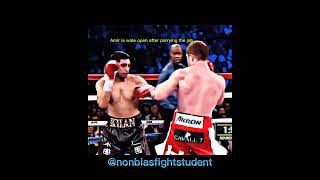 How Canelo Alvarez Knocked out Amir Khan boxing [upl. by Betthezel]