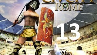 Строим город в CIVCITY ROME  13 [upl. by Cooperman]