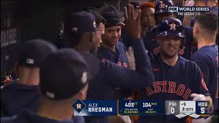 All Stros Home Runs in Postseason Wins 2022 ALCS  2023 [upl. by Leziar]