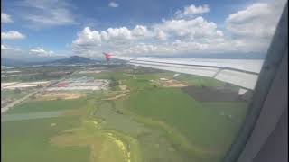 Avianca a320 Aterrizaje en Bogotá [upl. by Wilbert527]