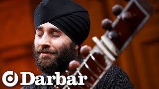 Rare Raag Ahiri  Harmeet Virdee amp Bhupinder Chaggar  Sitar amp Tabla  Music of India [upl. by Kingsly120]