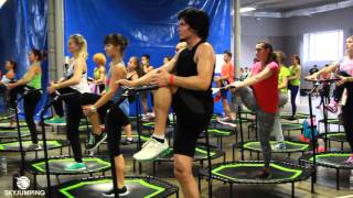 Mini trampoline workout [upl. by Marina]