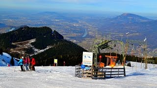 360video Ski fahren auf dem Roßfeld [upl. by Corsiglia997]