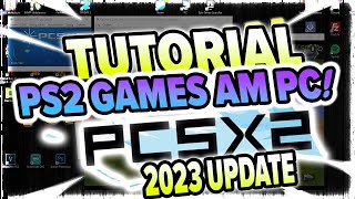 NEUER 😍 PCSX2 EMULATOR  TUTORIAL  GUIDE 😱 DOWNLOAD amp INSTALL 2023 DEUTSCHGERMAN [upl. by Frederigo]