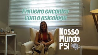 Como é a primeira consulta com um psicólogo [upl. by Atnwahsal]