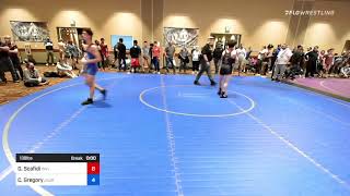 138 Lbs Consi Of 4  Giovanni Scafidi Invictus Wrestling Club Vs Connor Gregory Journeymen Wrest [upl. by Bryner251]