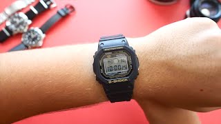 GSHOCK DW5035D1B Unboxing 35th Anniversary [upl. by Tamis]