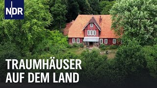 Wohnträume in alten Höfen Herausforderung Sanierung  die nordstory  NDR Doku [upl. by Eahcim]