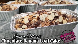 Chocolate Banana Loaf Cake by mhelchoice Madiskarteng Nanay [upl. by Chita]