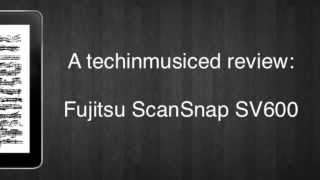 Fujitsu ScanSnap SV600 [upl. by Atires]