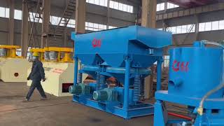 Mineral separation and Beneficiation Production Machine [upl. by Nicram]