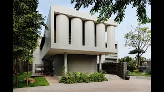 The Lightwell House by UAD Architects Siem Reap Cambodia [upl. by Hollinger206]