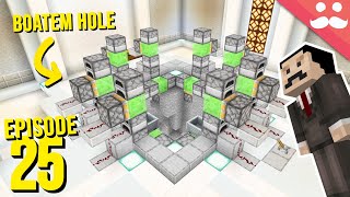 Hermitcraft 8 Episode 25  REDSTONE BOATEM HOLE [upl. by Enimzzaj15]