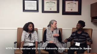 Interview with Auburn University Academic Advisor Dr Spears [upl. by Agle]