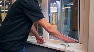 Casement Window Adjustment [upl. by Ogram]