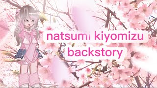 KNY OC BACKSTORY  reaction videos soon  NEW GACHATUBER [upl. by Alexa998]