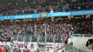 1 FC Nürnberg  VfB Stuttgart 0910 Ultras Stuttgart [upl. by Kaleena]