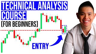 The Ultimate Technical Analysis Trading Course For Beginners [upl. by Alon300]