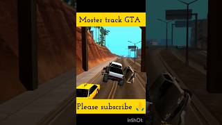 GTA SAN ANDREA ep 56  moster track shorts [upl. by Upton]