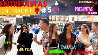 ENTREVISTAS EN MADRID  5 [upl. by Ivana502]