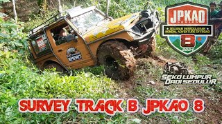 Survey track B JPKAO 8 [upl. by Astto180]