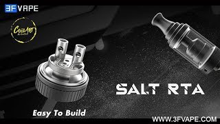 CoilART Salt RTA [upl. by Enovaj334]