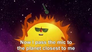 quotWe Are the Planetsquot the Solar System Song by Story Bots lyrics added [upl. by Kopaz]