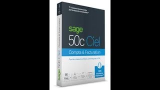 SAGE 50c CIEL Compta  le plan comptable [upl. by Caye]