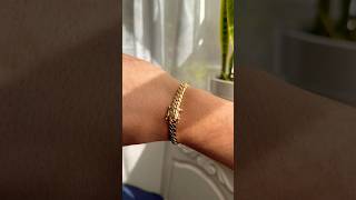 7mm Daniel Jewelry Inc Cuban bracelet [upl. by Delaryd]