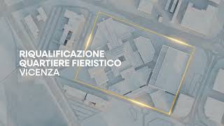 Il progetto di riqualificazione del quartiere fieristico di Vicenza [upl. by Woolson]