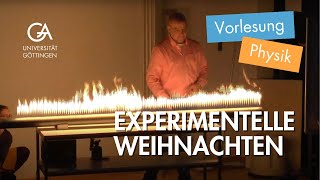 Experimentelle Weihnachtsvorlesung  Physik 2023 [upl. by Solahcin744]