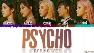 RED VELVET  Psycho Line Distribution [upl. by Colinson]