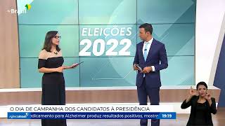 Eleições 2022 acompanhe a agenda dos candidatos à Presidência [upl. by Gehman]