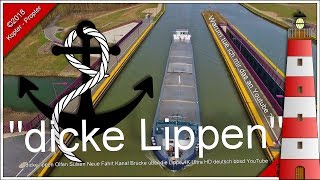 Olfen Sülsen Neue Fahrt Kanal Brücke über die Lippe 4K Ultra HD deutsch bbsd YouTube [upl. by Bulley]