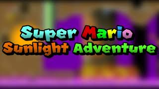 Super Mario Sunlight Adventure  Menu [upl. by Adabelle]