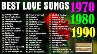 Best Love Songs Ever 🌼 The Greatest Romantic Classic Songs of the 70s 80s amp 90s  OPM Old Love Song [upl. by Kolosick]