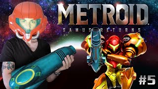 Mi primera serie en Nintendo 3DS Metroid Samus Returns 5  100 y El BESTIAL final [upl. by Anahsit]