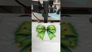 Let’s sublimate a polyester shirt using the Akeydiy Swing Away Heat Press 😍heatpress sublimation [upl. by Calva]