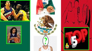 Top 5 Mexican Basketball Players who made it to the NBA Documentary 2020 [upl. by Marston749]