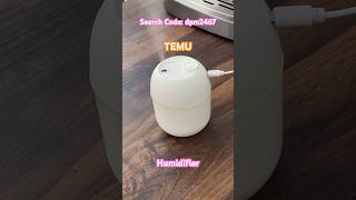 347 Ft Humidifier from Temu temu shorts home review [upl. by Mallon912]