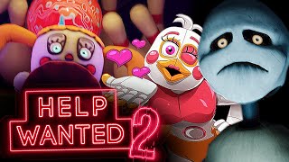 FNAF HELP WANTED 2 ANIMATED MEME COMPILATION [upl. by Annodahs483]