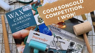 I WON A COOKSONGOLD COMPETITION [upl. by Haden68]