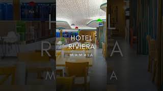 HOTEL RIVIERA MAMAIA CAZARE LA MARE VACANTA DE VARA STATIUNEA MAMAIA [upl. by Ahsirahc]