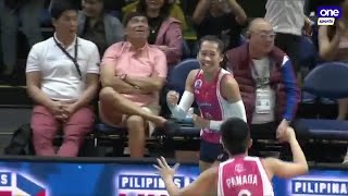 Creamline takes extended set 3  2023 PVL AllFilipino Conference [upl. by Suaeddaht]