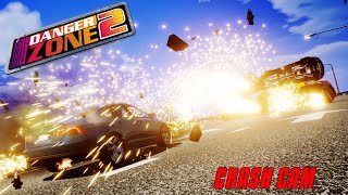 Crash Cam  Danger Zone 2 Crash Montage [upl. by Ihsakat]