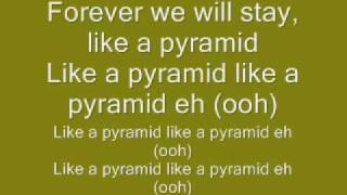 Charice feat Iyaz  Pyramid Lyrics [upl. by Ahsikahs]